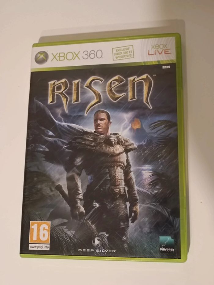Jeu xbox 360 Risen