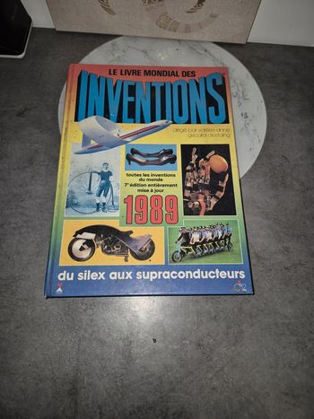 livre mondial des inventions 1989