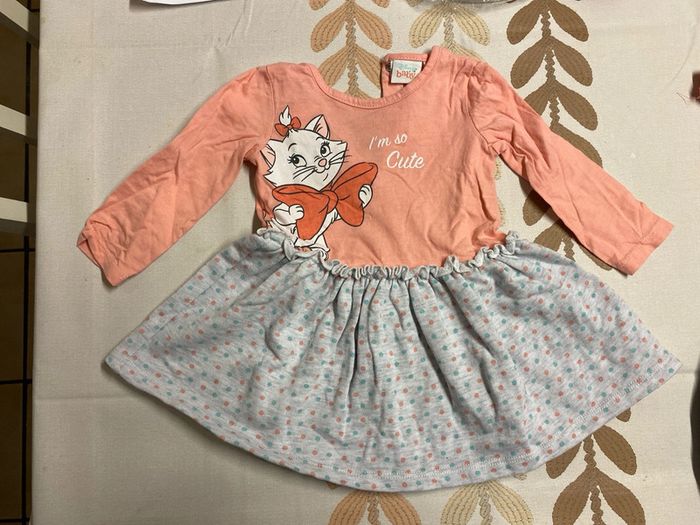 Lot vêtements fille 12 mois - photo numéro 2