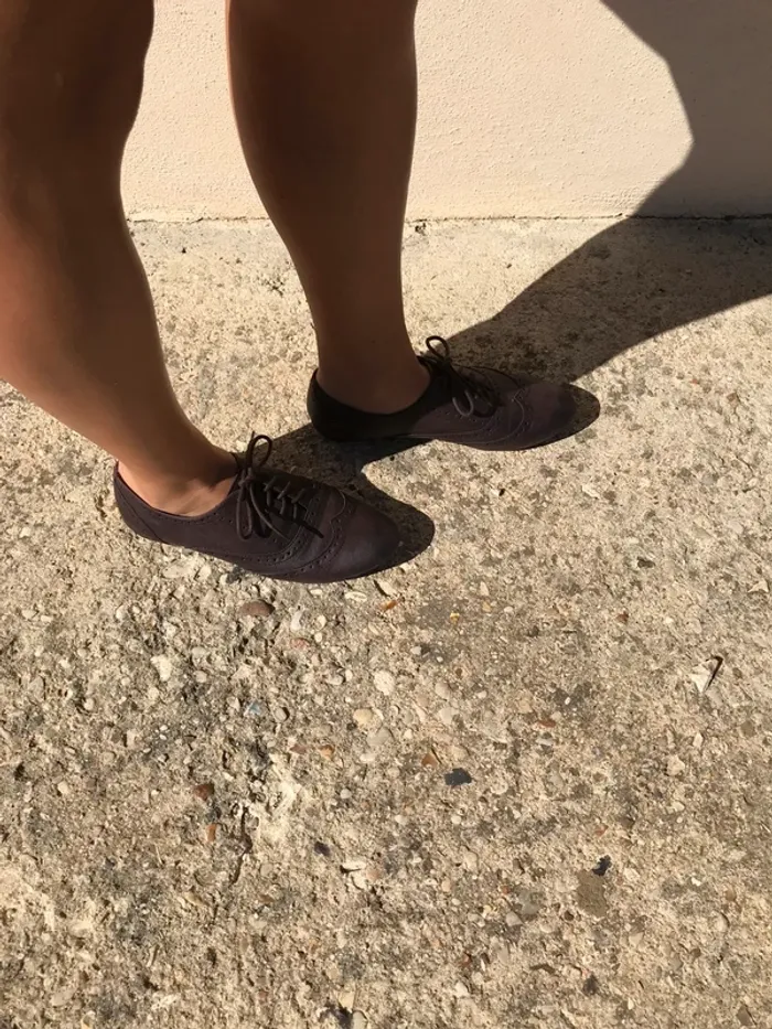 Derbies femme - photo numéro 2