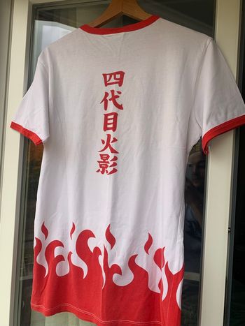 T-shirt Yondaime 4eme Hokage Minato