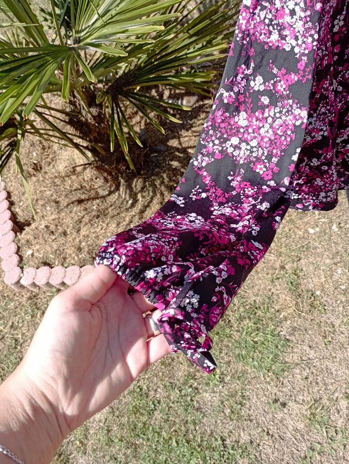 Chemisier fleuri taille 44 - photo numéro 3