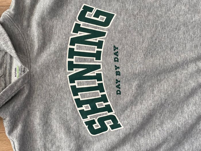 Sweat gris à capuche Taille M - photo numéro 3