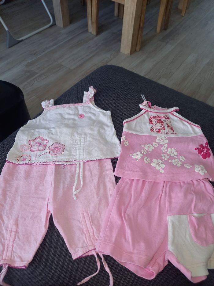 Lot de 2 ensembles