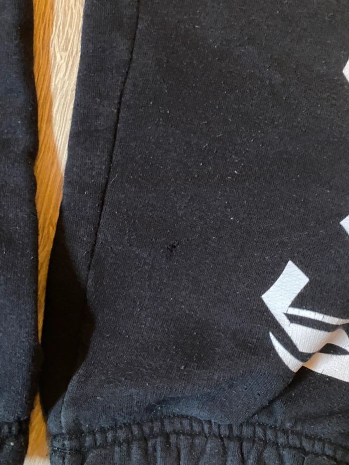 Pantalon de jogging/de survêtement noir à lettres blanche - photo numéro 7