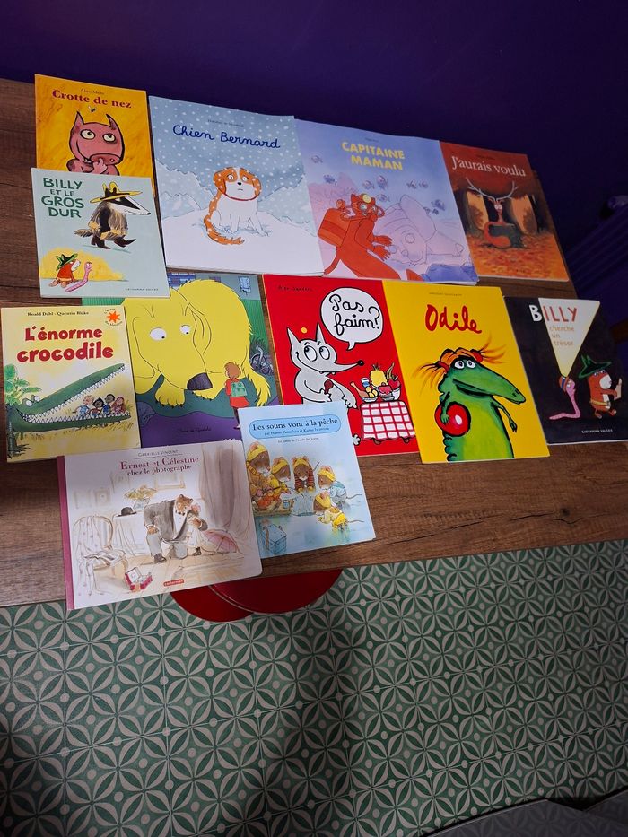 Lot de 12 albums livres l École des Loisirs - photo numéro 6