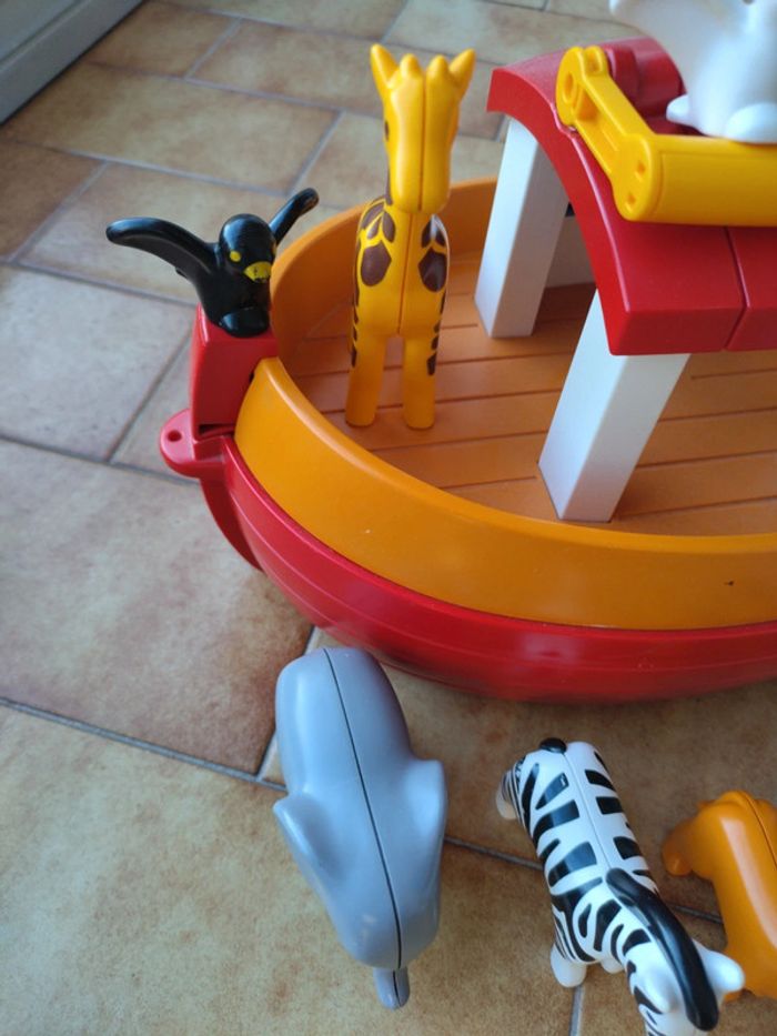 Bateau playmobil arche de Noé - photo numéro 4