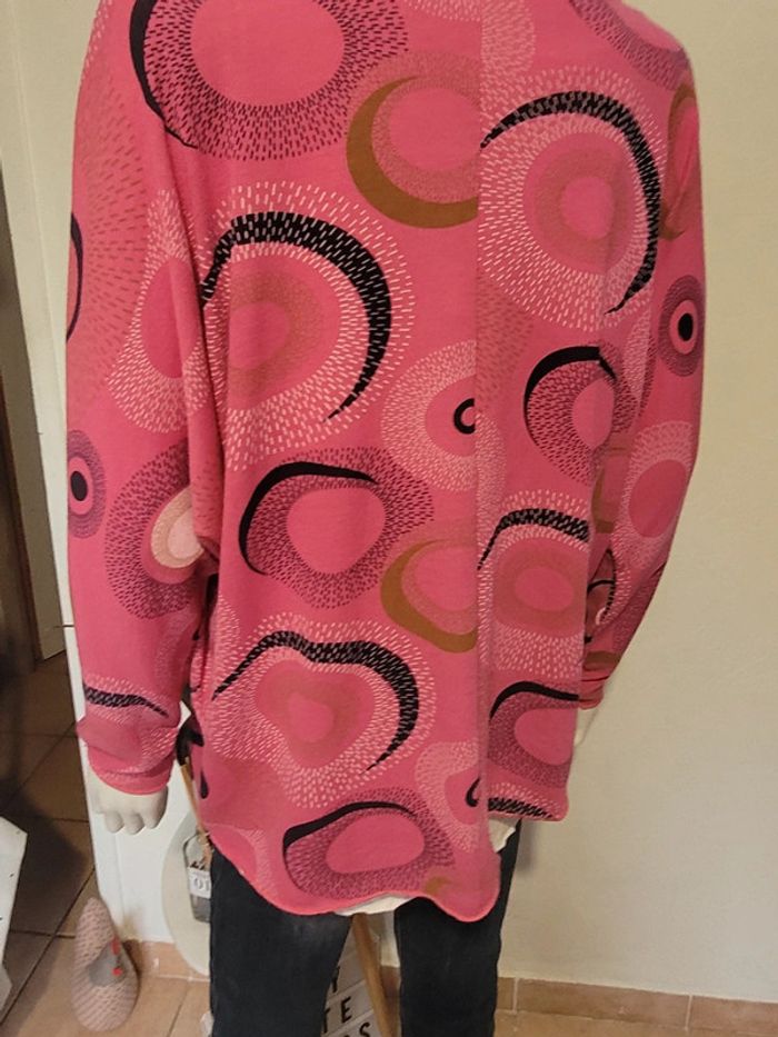 Petit pull avec débardeur dessous - photo numéro 5