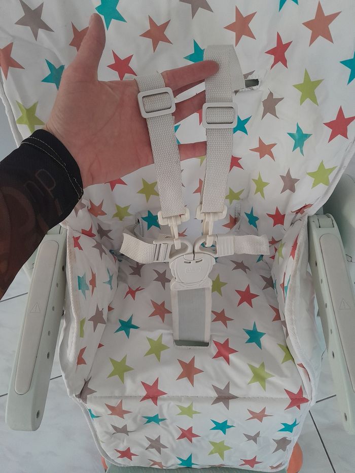 Chaise haute Chicco - photo numéro 10