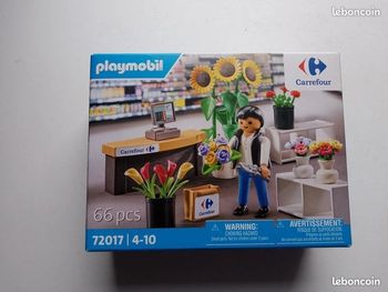 Playmobil Le fleuriste