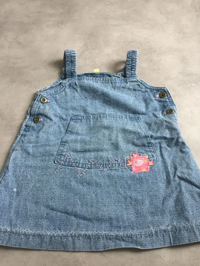 Robe jean culbuto 6 mois