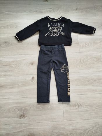 Ensemble Stitch 4 ans 