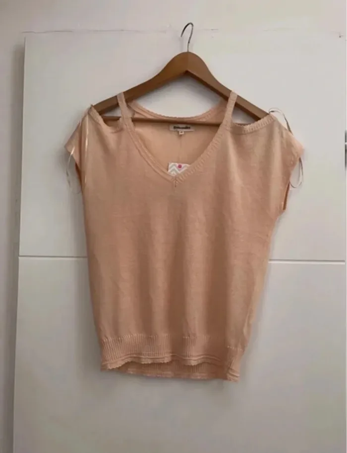 Superbe Pull neuf leger printemps été Grain de Malice 🌸 34 36