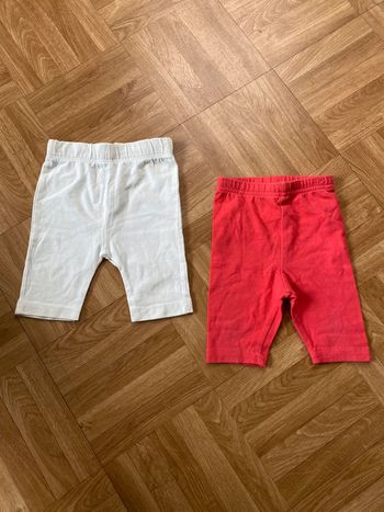Lot de 2 pantalon très fin taille 6 mois