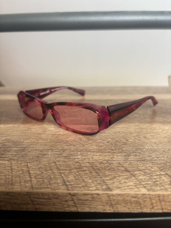 Lunette de soleil Alain Mikli verre carré