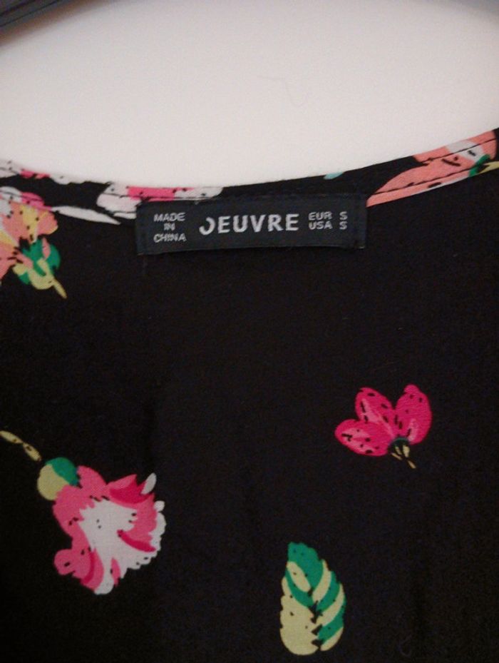 Robe longue fleurie - photo numéro 6