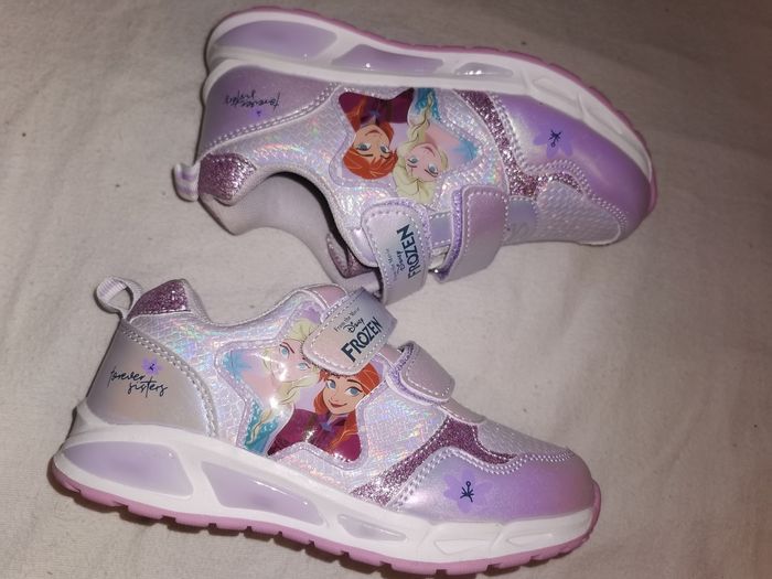 Chaussures petite fille reine de neige - photo numéro 4
