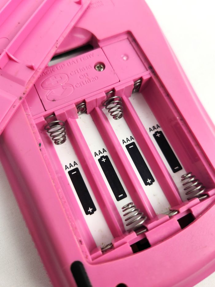 Calculatrice graphique Texas Instruments TI-83 Plus - Édition rose - photo numéro 9
