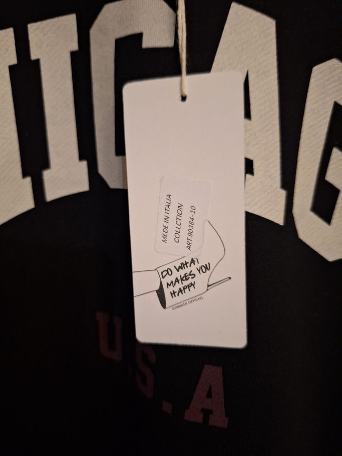 Sweat tiniami made in italy taille 44 oversize - photo numéro 3