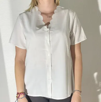 Chemisier blanc