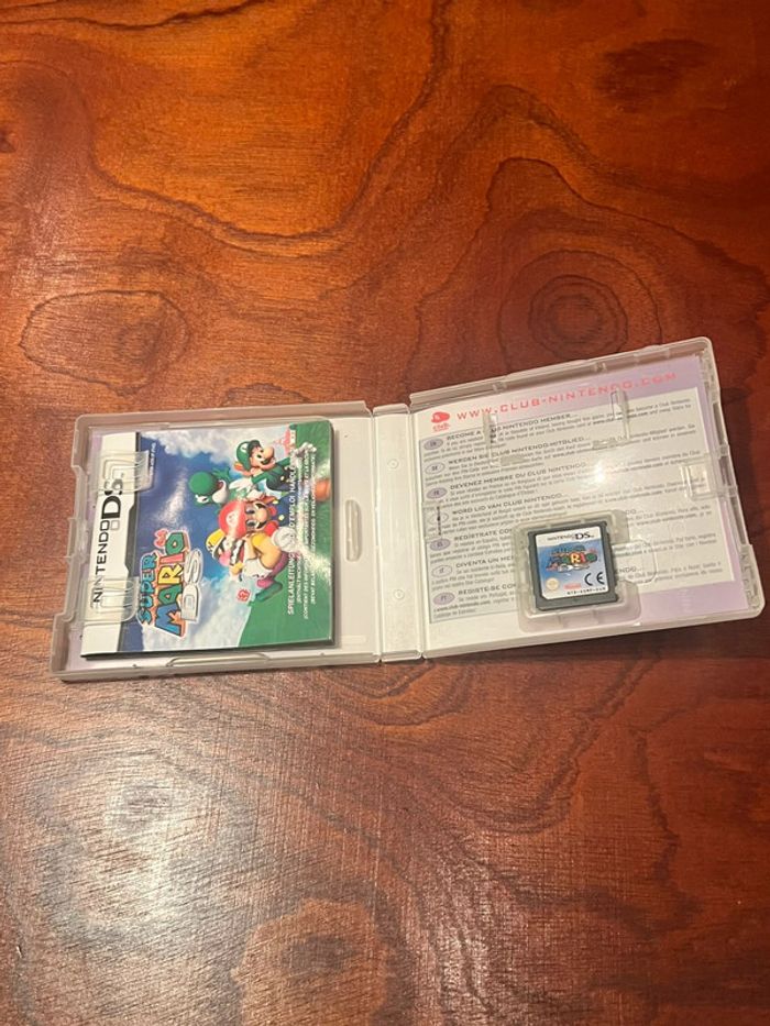 Jeu Super Mario 64 DS Nintendo ds - photo numéro 2