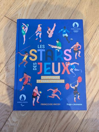 Livre les stars des jeux olympiques