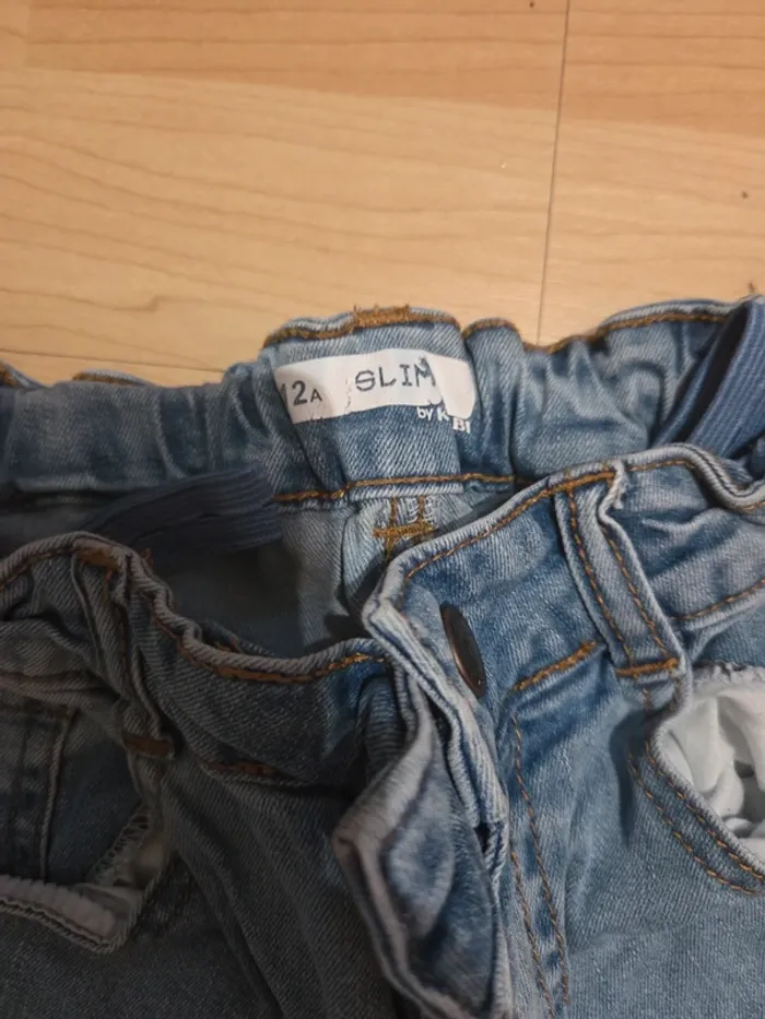 Short 12ans garçon slim kiabi - photo numéro 3