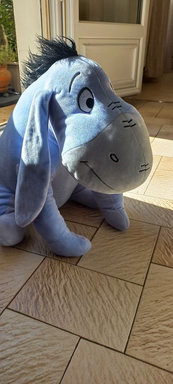 Grande peluche Bourriquet Disney