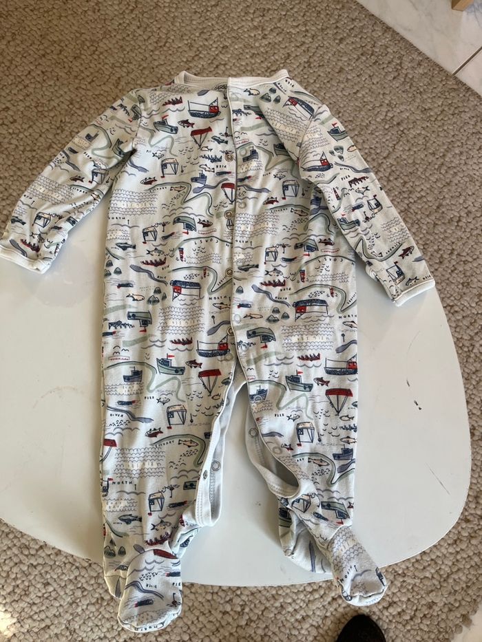 Pyjama coton garçon 9/12 mois