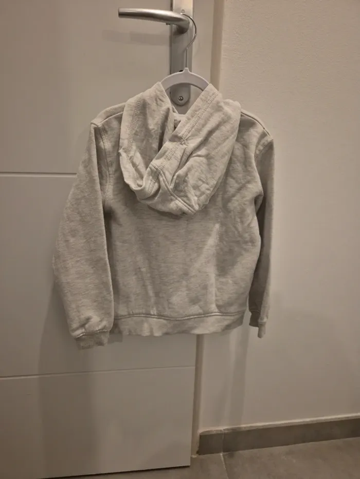 Sweat zippé à capuche - photo numéro 2