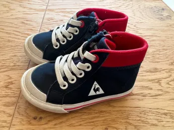 Basket montante le coq sportif