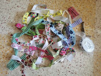 Gros lot de rubans pour loisirs créatifs neufs