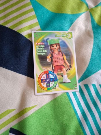 Carte playmobil randonnée 94