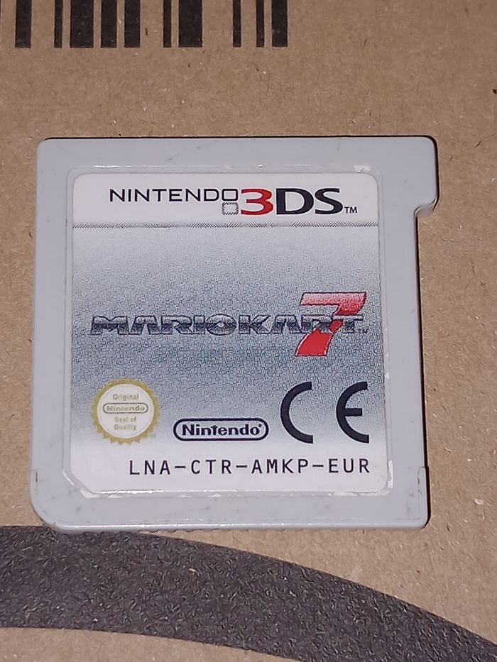 Mario kart Nintendo 3ds