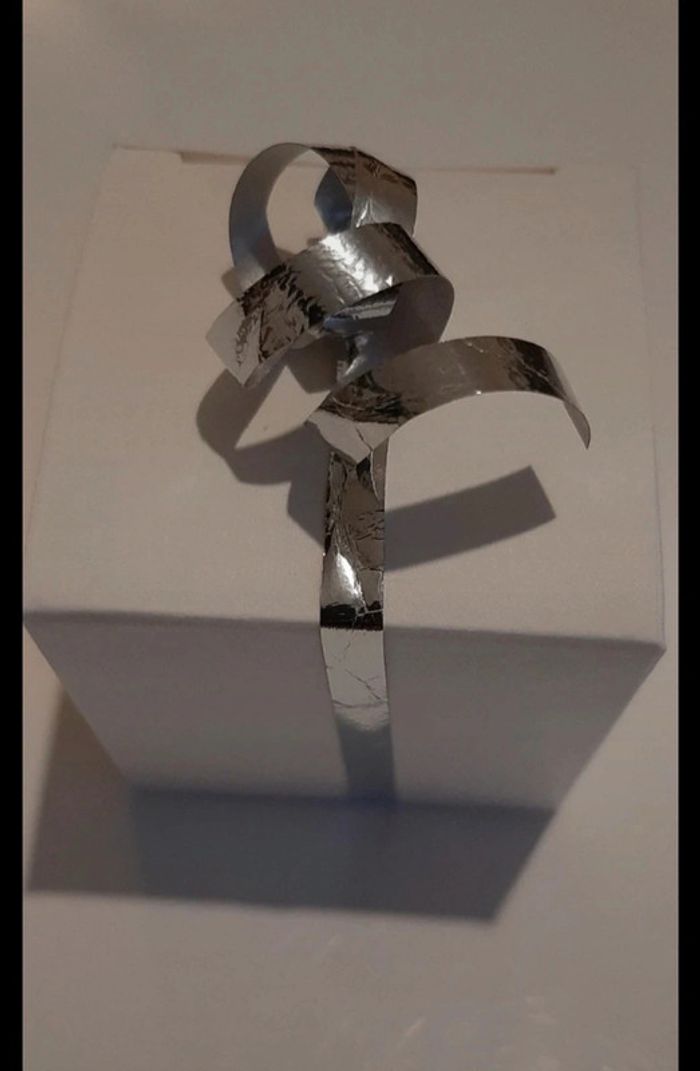 Pendentif cœur strass - photo numéro 8