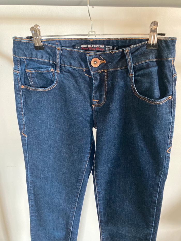 Jean slim femme taille 36 Zara - photo numéro 3