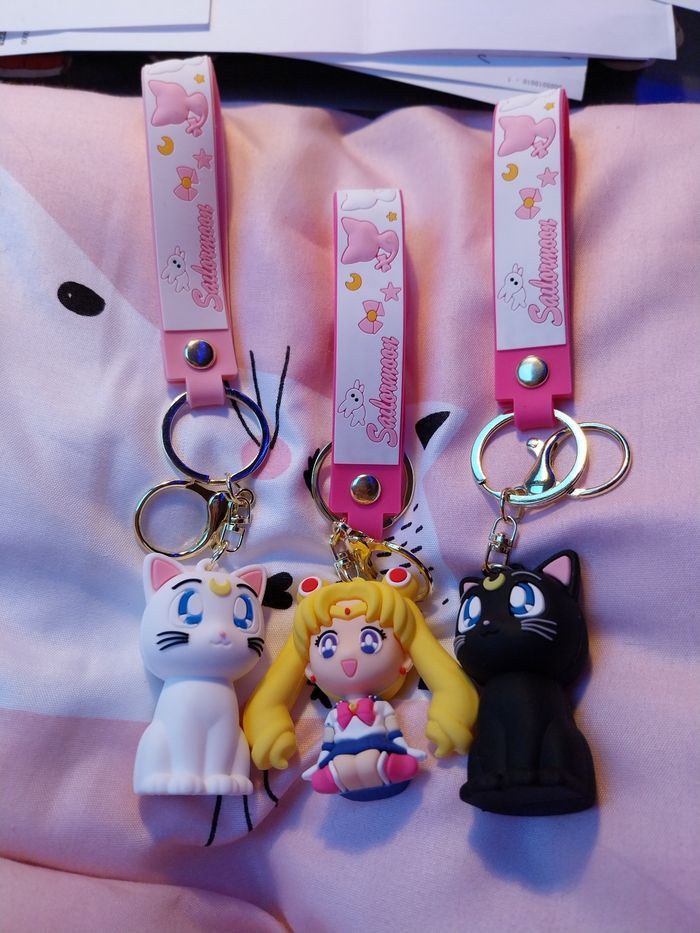 Porte clé sailoŕ moon