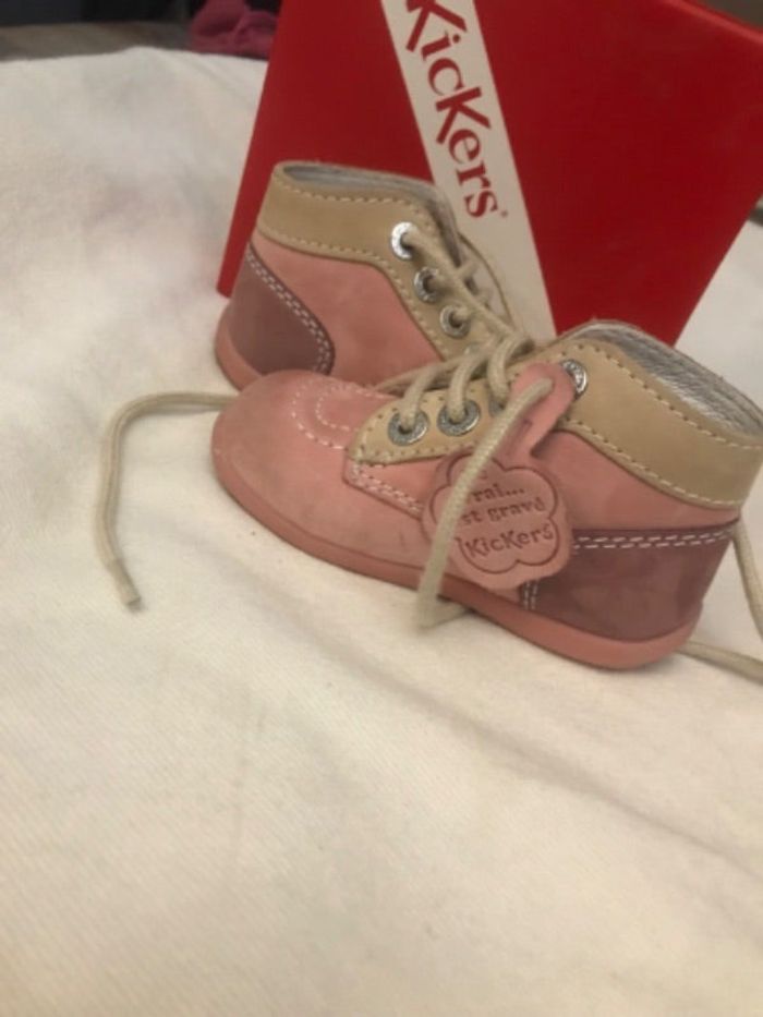 Chaussures kickers