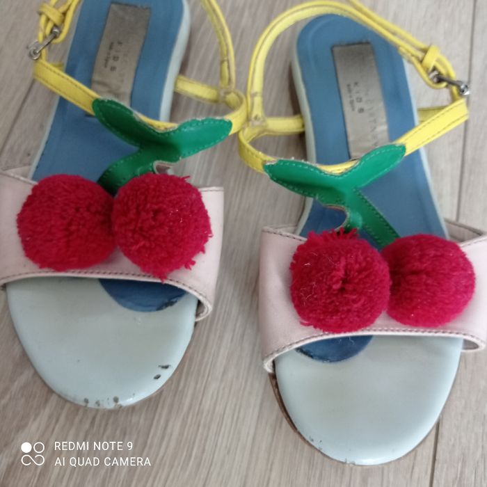 Sandales cerises P29 Stella McCartney kids - photo numéro 2
