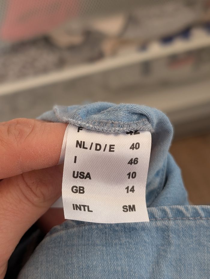 Combinaison Jeans été Saint James - photo numéro 6