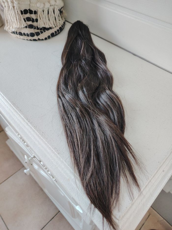 Extension de cheveux Pince queue de cheval neuf