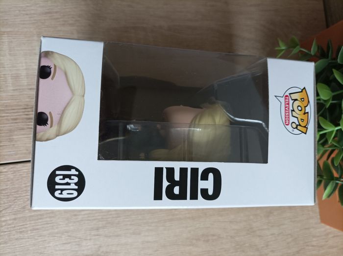 Figurine Ciri the Witcher Netflix funko pop television - photo numéro 2