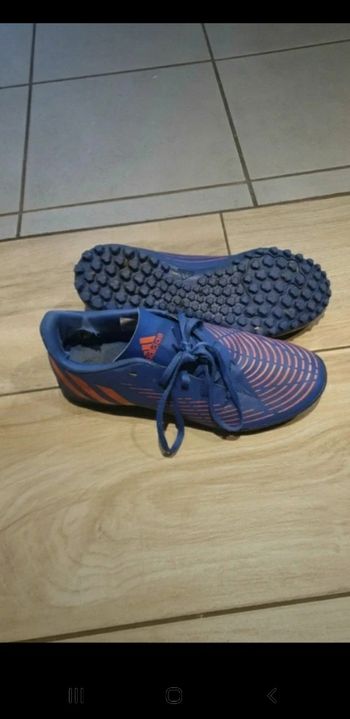 Chaussures de foot Adidas 40