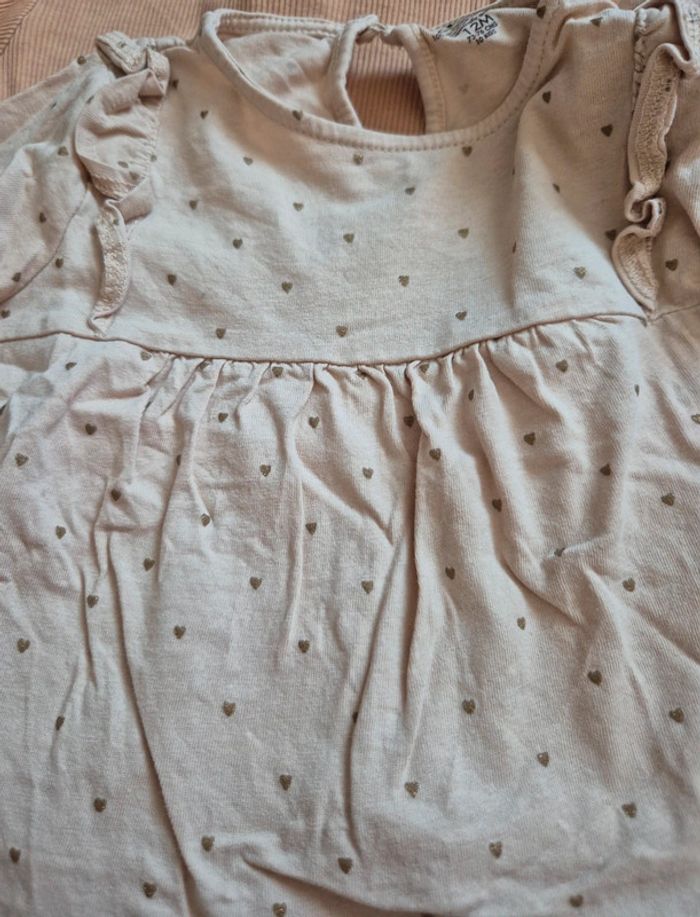 Lot de t-shirts manches longues fille - photo numéro 3