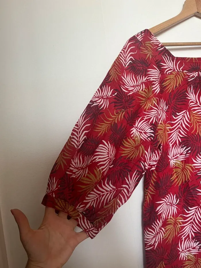 Robe 100% Lin Monoprix 36 - photo numéro 5