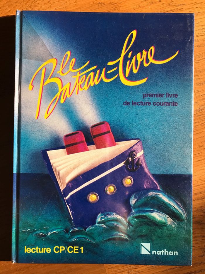 Lecture CP - CE1 Premier livre de lecture courante