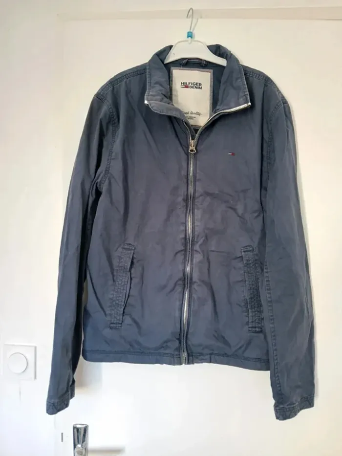 Veste tommy hilfiger L bleu marine