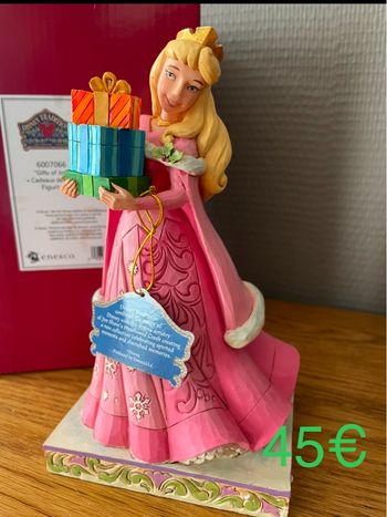 Figurine Disney aurore Jim shore  