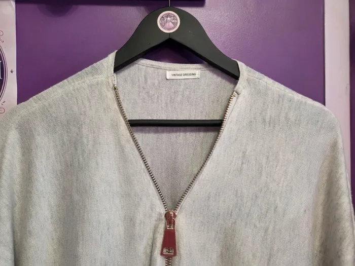 Pull manches courtes Vintage Dressing – T46 - photo numéro 2
