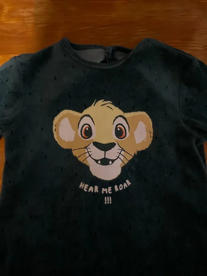 Pyjama 1 pièce 18mois simba - photo numéro 2